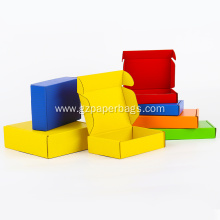 Personalized Printed Corrugated Packaging Boxes